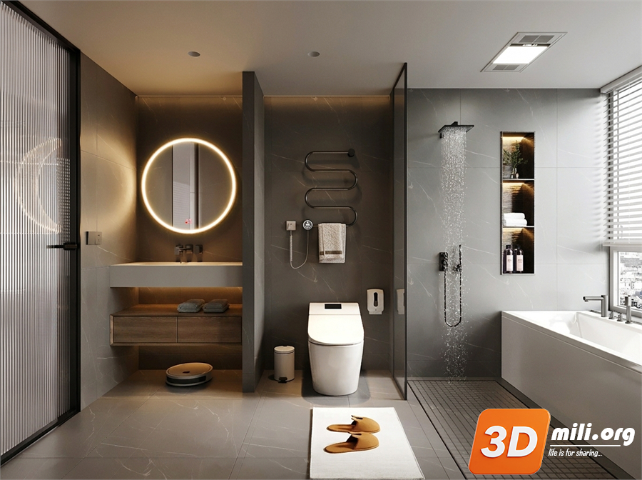 Toilet Skp Files 